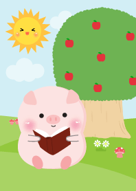 Cute Poklok Pig Theme