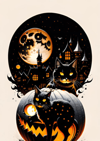 halloween cat 193605