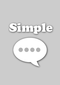 シンプルだよ♪