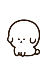 Simple Bichon Frize theme