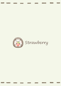 Small Hedgehog and Ichigo -green-