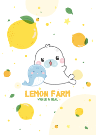 วาฬ & แมวน้ำอุ๋งๆ เลมอนฟาร์ม สวีทท