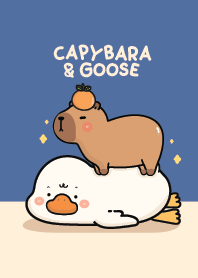 capybara & palo goose :)
