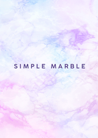 SIMPLE MARBLE #Pink&Blue