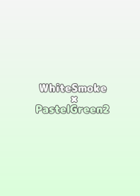 WhiteSmokexPastelGreen2-TKCJ
