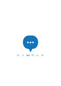 SIMPLE(white blue)V.1760b