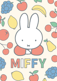 【主題】miffy（水果篇）