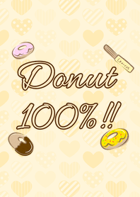 Donut 100%!!