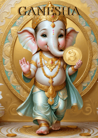 Gold Ganesha Rich & Rich Theme