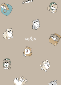 neko combo5 - dark tan