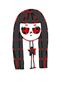 neck lady benkei 6-5