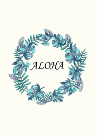 Watercolor refreshing summer wreath2.