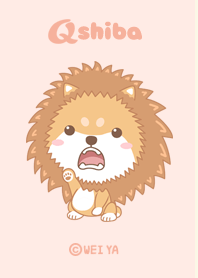 軟Q小柴-幸運獅