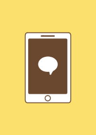 SIMPLE SMARTPHONE[YELLOW01]