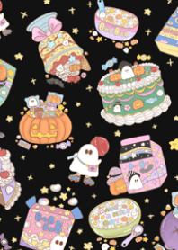 Boo! Boo! Sweet (black)