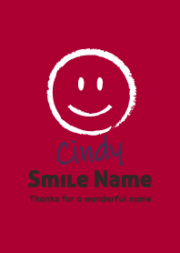 Smile Name Cindy