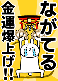 Fortune rise rabbit[Nagateru]