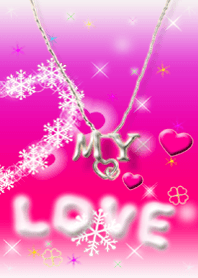 initial M&Y(PINK)Theme pair