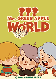 Mrs. GREEN APPLE WORLD