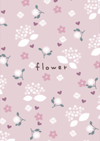 Scandinavian cute flower.13.