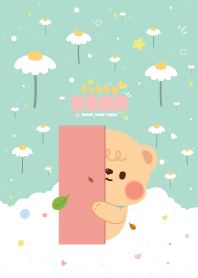 Cubby Bear Mini Flower Cutie Lover