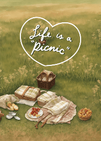 LIFE IS A PICNIC:)