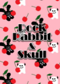 Rock rabbit and skull / Cherry