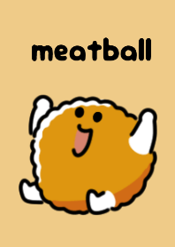 Cute meatball theme