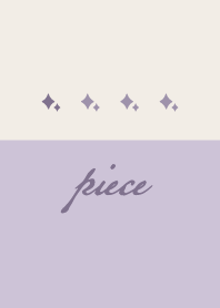 Lavender purple.Glitter