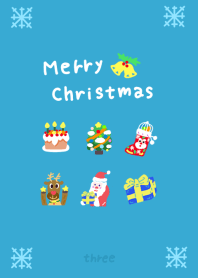 colorful cute christmas3