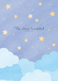 -The stars twinkled- 26