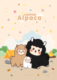 Alpaca Camping Brown