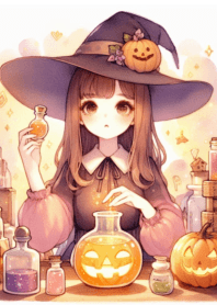 cute little witch halloween V. 19