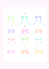 Watercolor Ribbon