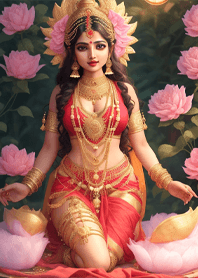 เทพีแห่งความร่ำรวย