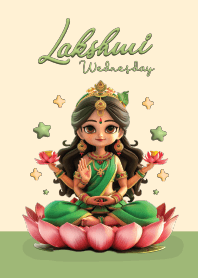 Lakshmi & Ganesha : Wednesday.