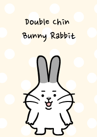 Double Chin Bunny Rabbit