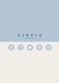 SIMPLE-ICON BLUE 28