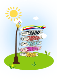 Lucky carp streamer's famliy