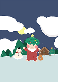 Baby Santa : ho ho ho