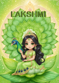 พระแม่ลักษมีเขียว มั่งคั่ง,ถูกหวย,รวย