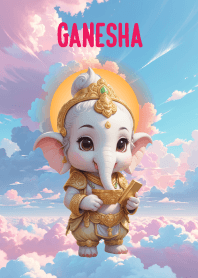Cute Ganesha For Wealthy Theme