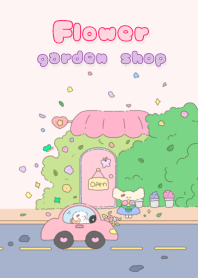 Flower garden shop