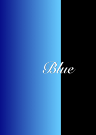 Simple Blue & Black no logo No.7-2