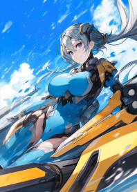 美女地球保衛官 4