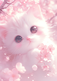 夢幻の桜猫❤️