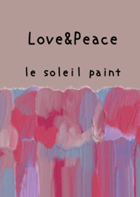 Oil painting art [le soleil paint 292]