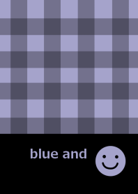 Check pattern and smile 4 from J