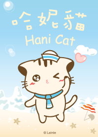 Hani cat-summer