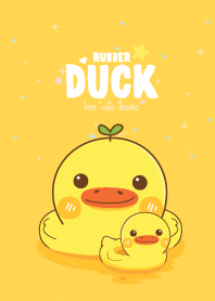 Rubber Duck Cute Theme Egg